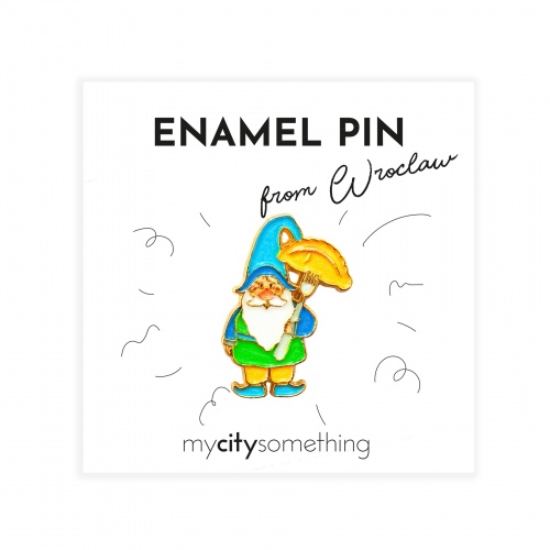 WRO Pin emaliowany Krasnal...