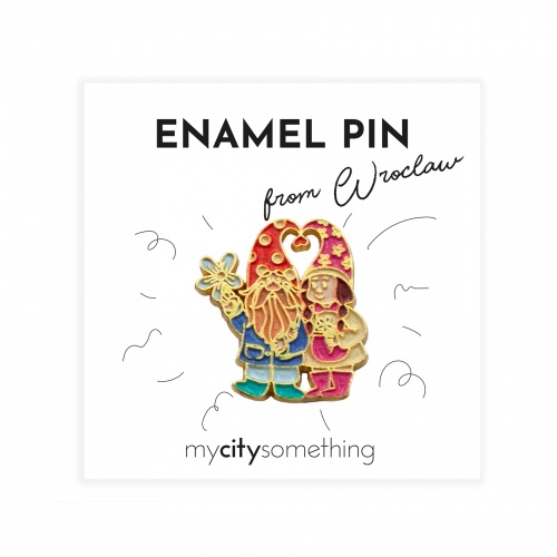 WRO Pin emaliowany Krasnale...