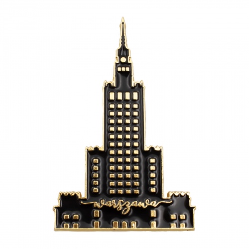 WAW Magnes emaliowany Pałac...