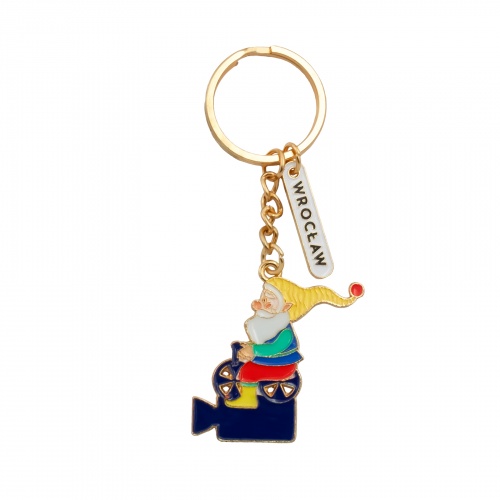 WRO Brelok emaliowany...