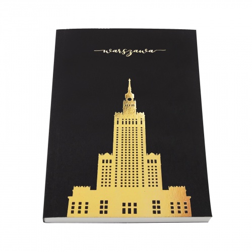 WAW Notatnik A6 Pałac...