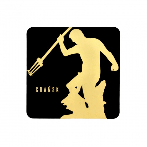 GDA Podkładki Czarne Neptun...