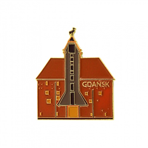 GDA Magnes Emaliowany Żuraw