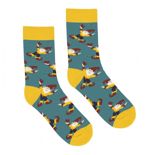 WRO Skarpety Krasnal Serce