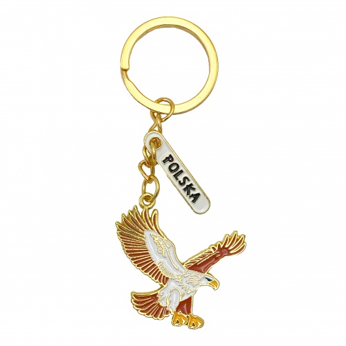 PL Brelok Emaliowany Orzeł...