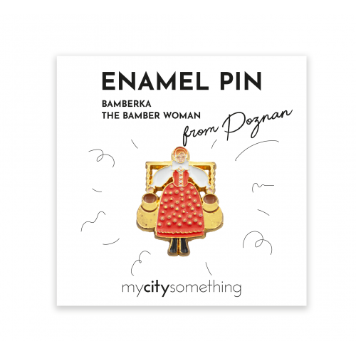 POZ Pin emaliowany Bamberka