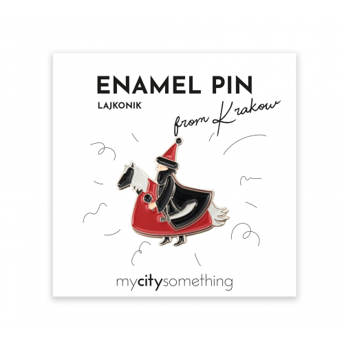 KRK Pin emaliowany Lajkonik