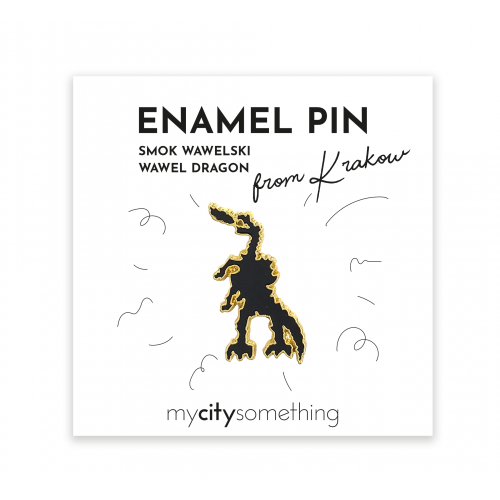 KRK Pin emaliowany Smok...