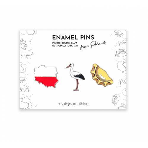 PL Piny Emaliowane Bajkowe...