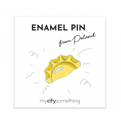 PL Pin emaliowany Pieróg