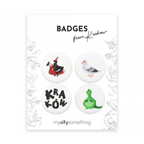 KRK Przypinki Set Bajkowe...