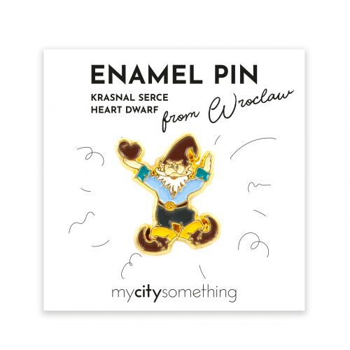 WRO Pin emaliowany Krasnal...