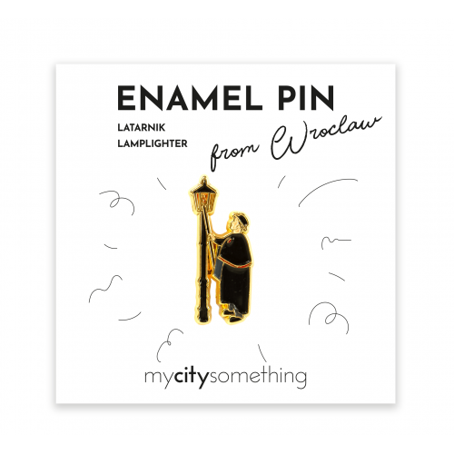 WRO Pin emaliowany Latarnik