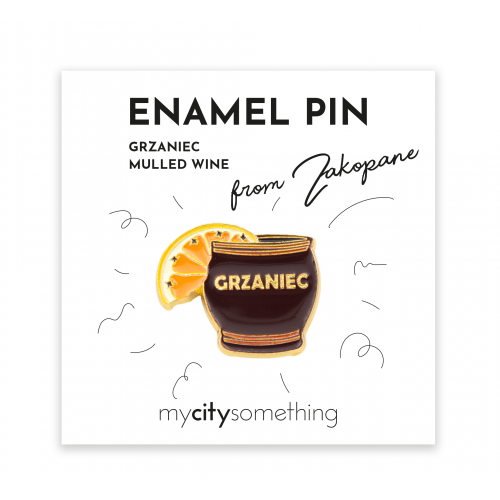 ZAK Pin emaliowany Grzaniec