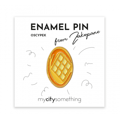 ZAK Pin emaliowany Oscypek...