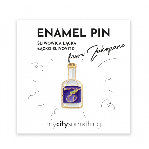 ZAK Pin emaliowany Śliwowica
