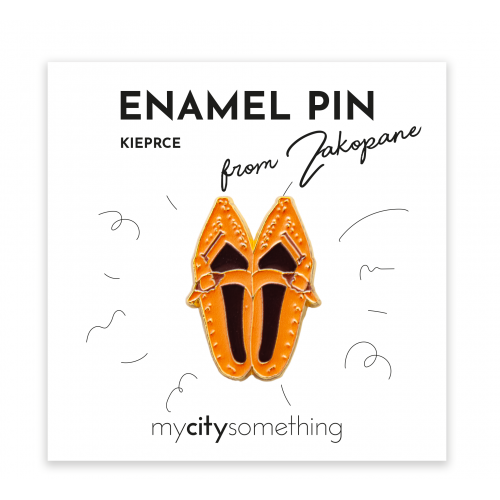 ZAK Pin emaliowany Kierpce