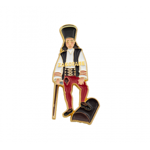 ZAK Magnes emaliowany Janosik