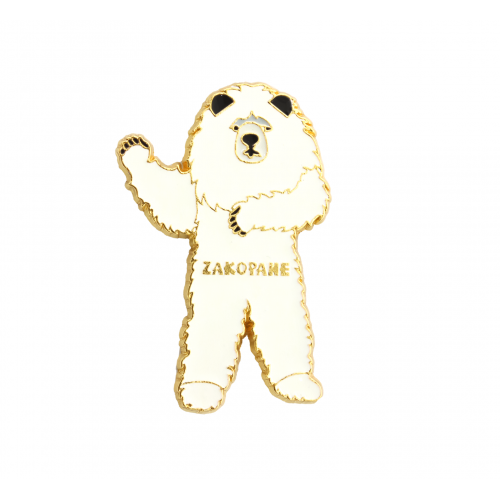 ZAK Magnes emaliowany Biały...